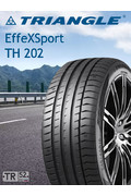 Шина 205/55R16 (TH202) 91V Triangle